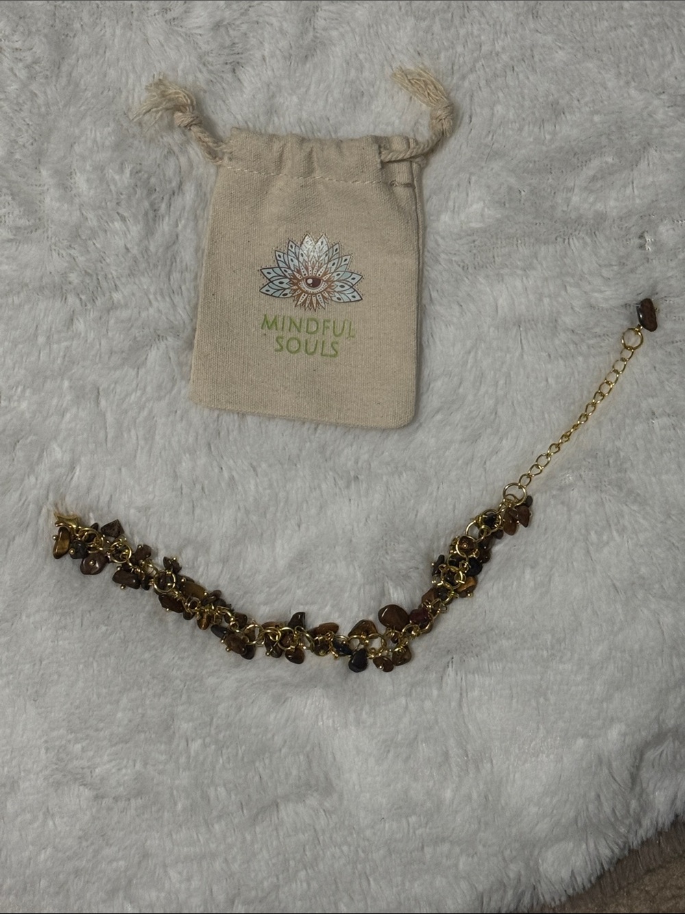 Mindful Souls Tiger Eye Bracelet
